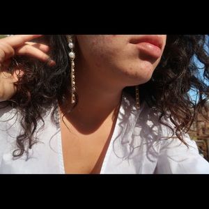 Beautiful Pearl Earrings